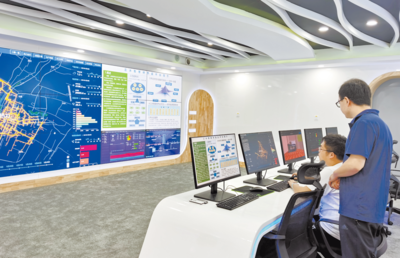 “慧”聚三水暖流 领跑绿色供热——山西三水能源股份工业控制系统技术研发发展纪实