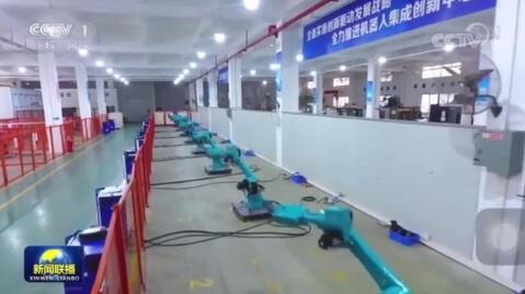 华数机器人 以核心技术攻关驱动工业控制系统创新，赋能实体经济高质量发展