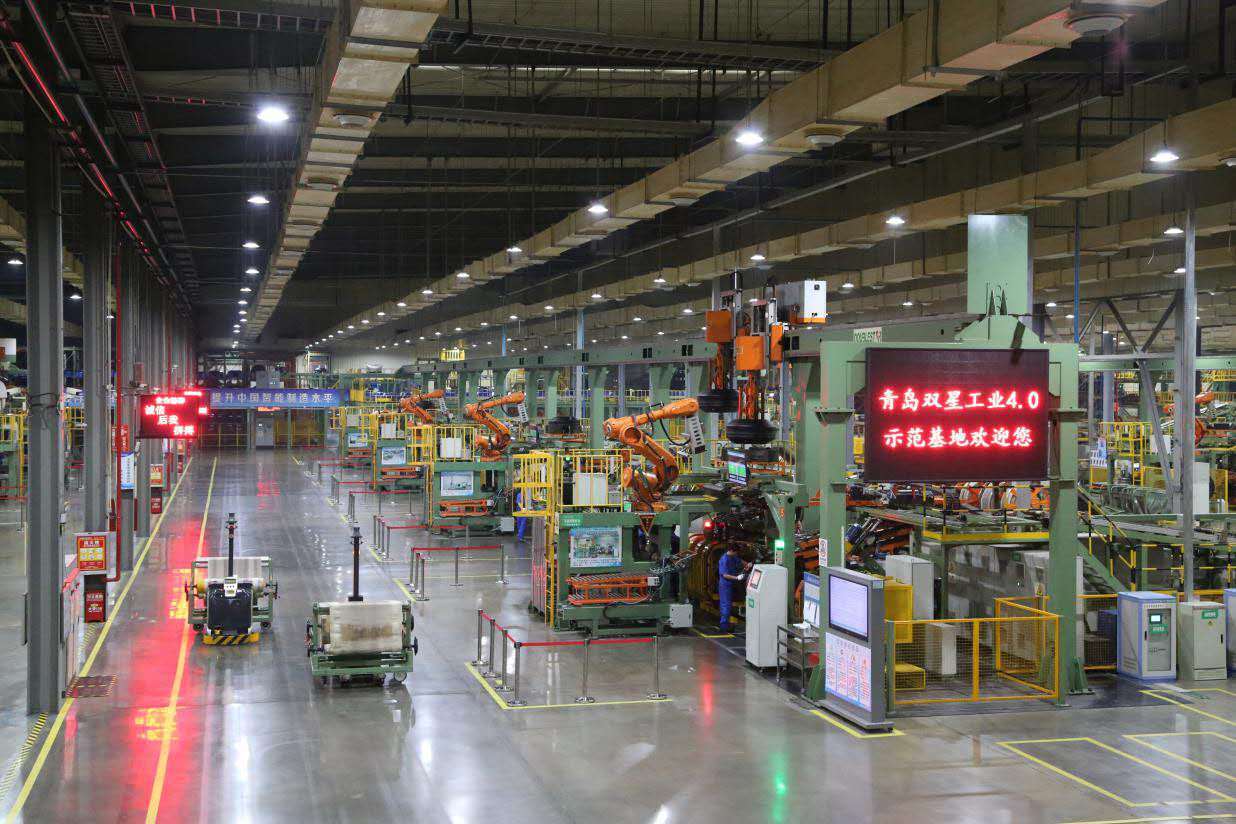 双星轮胎入选商务部“全国供应链创新与应用试点企业”名单，推动工业控制系统技术研发迈向新台阶